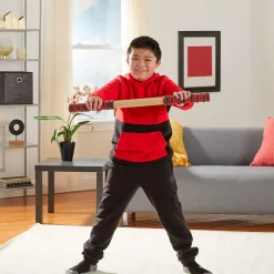 Shang-Chi Bastón con Efectos de Combate*HASBRO Discount