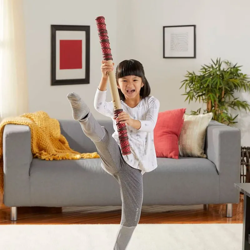 Shang-Chi Bastón con Efectos de Combate*HASBRO Discount