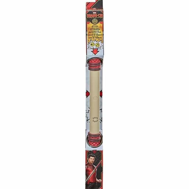Shang-Chi Bastón con Efectos de Combate*HASBRO Discount