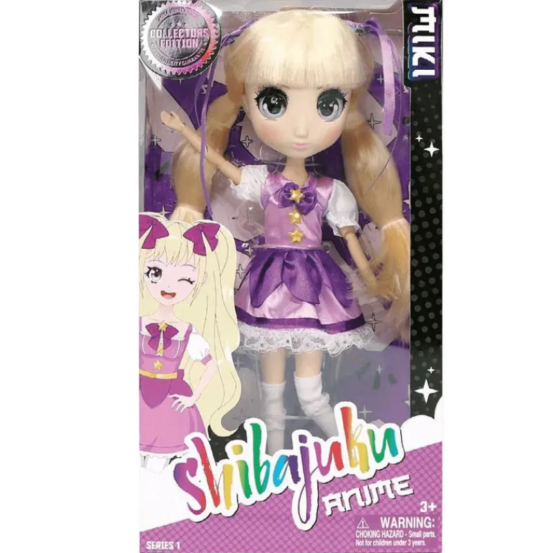Shibajuku Anime Muñeca Miki*TOY PARTNER Sale