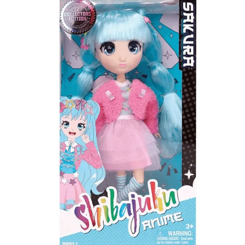 Shibajuku Anime Muñeca Sakura*TOY PARTNER Sale