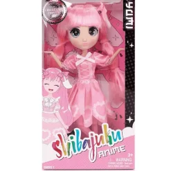 TOY PARTNER Muñecas-Shibajuku Anime Muñeca Yumi