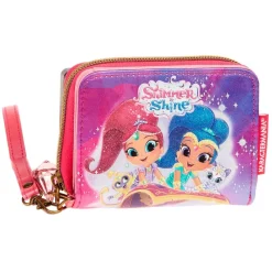 KARACTERMANIA Ropa Y Complementos-Shimmer & Shine Billetero Sparkle