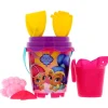 MUÑECAS SAICA Aire Libre-Shimmer & Shine Cubo de Playa