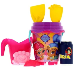 MUÑECAS SAICA Aire Libre-Shimmer & Shine Cubo de Playa