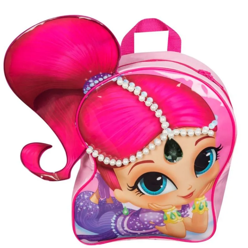 SELECCION DRIM Escolar-Shimmer & Shine Mochila con Joyas