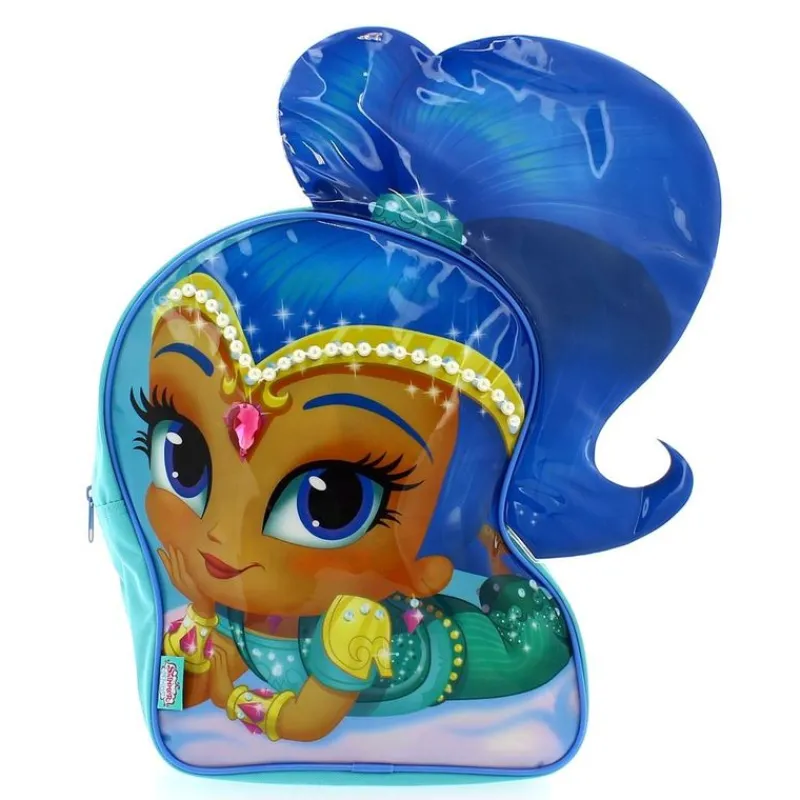 SELECCION DRIM Escolar-Shimmer & Shine Mochila con Joyas