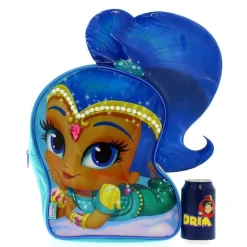 SELECCION DRIM Escolar-Shimmer & Shine Mochila con Joyas