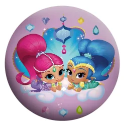MUÑECAS SAICA Deportivos-Shimmer & Shine Pelota PVC de 14 cm