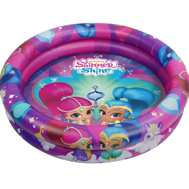Shimmer & Shine Piscina Hinchable de 90 cm*MUÑECAS SAICA