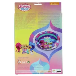 Shimmer & Shine Piscina Hinchable de 90 cm*MUÑECAS SAICA