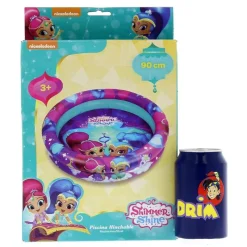 Shimmer & Shine Piscina Hinchable de 90 cm*MUÑECAS SAICA