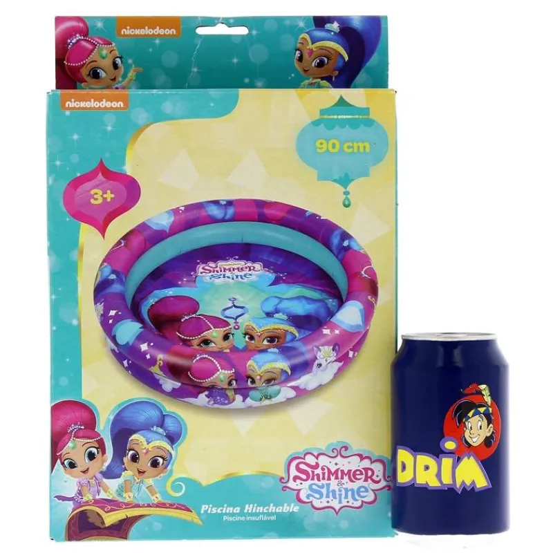 Shimmer & Shine Piscina Hinchable de 90 cm*MUÑECAS SAICA