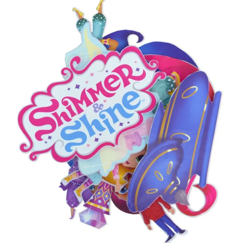 Shimmer & Shine Set Creativo de Historias*CIFE Discount