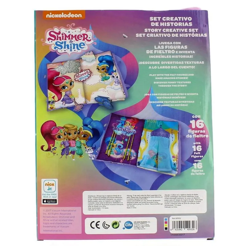 Shimmer & Shine Set Creativo de Historias*CIFE Discount