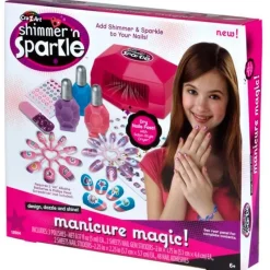 Shimmer & Sparkle Magic Manicura*DRIM DISCOUNT New