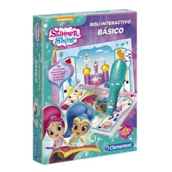 CLEMENTONI Juegos Y Juguetes Educativos-Shimmer and Shime Boli Interactivo