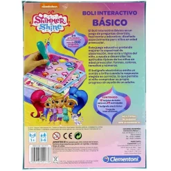 CLEMENTONI Juegos Y Juguetes Educativos-Shimmer and Shime Boli Interactivo