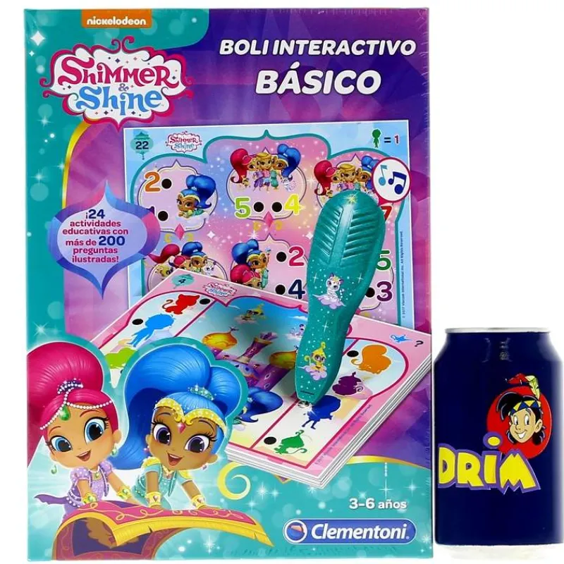 CLEMENTONI Juegos Y Juguetes Educativos-Shimmer and Shime Boli Interactivo