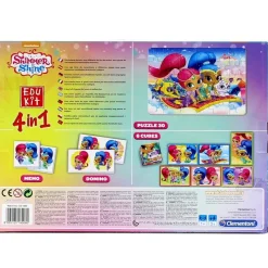 Shimmer and Shine Edukit 4 en 1*CLEMENTONI Best