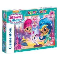 Shimmer and Shine Puzzle de 60 Piezas*CLEMENTONI New