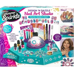 COLOR BABY Juegos Y Juguetes De Imitación-Shimmer n' Sparkle Estudio Uñas Artísticas