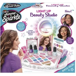 COLOR BABY Juegos Y Juguetes De Imitación-Shimmer n' Sparkle Estudio de Belleza