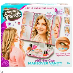 COLOR BABY Juegos Y Juguetes De Imitación-Shimmer n’ Sparkle Tocador con Luces
