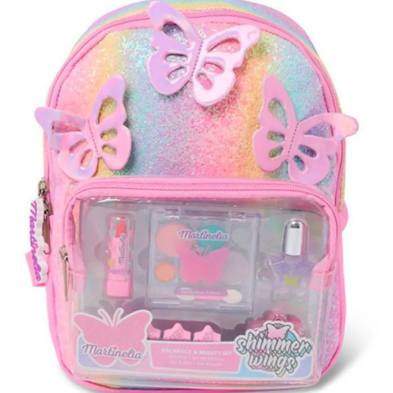 Shimmer Wings Mochila Maquillaje Infantil*MARTINELIA