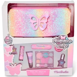 MARTINELIA Juegos Y Juguetes De Imitación-Shimmer Wings Pack Maquillaje Infantil y Estuche