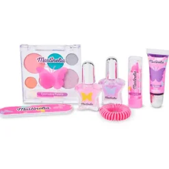 MARTINELIA Juegos Y Juguetes De Imitación-Shimmer Wings Pack Maquillaje Infantil y Estuche