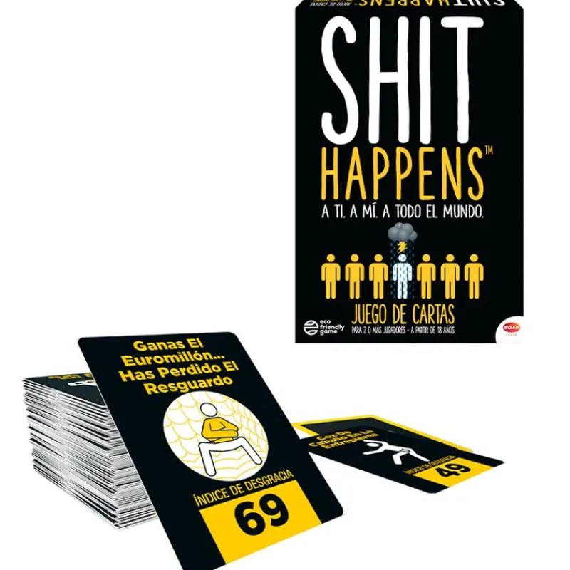 Shit Happens Juego Mesa Adultos +18*BIZAK Clearance