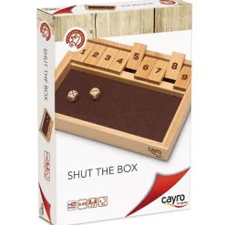 Shut the Box Juego Madera*CAYRO Sale