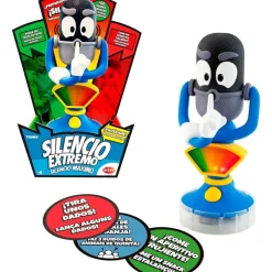 Silencio Extremo Juego Mesa*BIZAK Outlet
