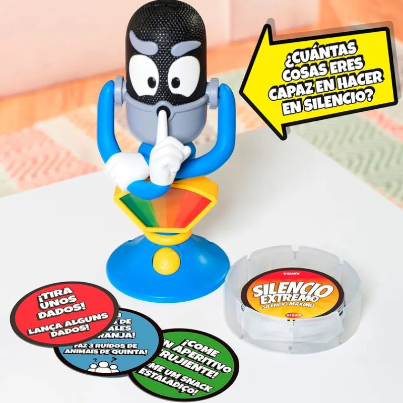 Silencio Extremo Juego Mesa*BIZAK Outlet