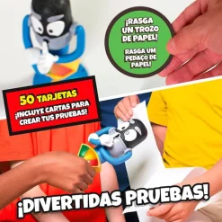 Silencio Extremo Juego Mesa*BIZAK Outlet