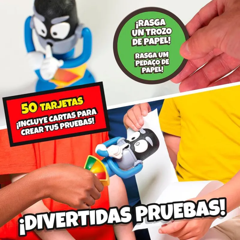 Silencio Extremo Juego Mesa*BIZAK Outlet