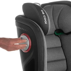 BE COOL Sillas Con Isofix De 100 A 150 Cm (4 A 12 Años)-Silla coche Mars i-Size de 100-150 cm Iron