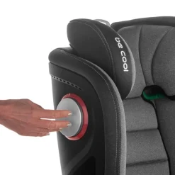 BE COOL Sillas Con Isofix De 100 A 150 Cm (4 A 12 Años)-Silla coche Mars i-Size de 100-150 cm Iron