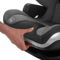 BE COOL Sillas Con Isofix De 100 A 150 Cm (4 A 12 Años)-Silla coche Mars i-Size de 100-150 cm Iron