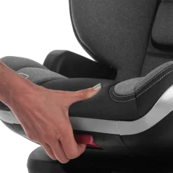 BE COOL Sillas Con Isofix De 100 A 150 Cm (4 A 12 Años)-Silla coche Mars i-Size de 100-150 cm Iron