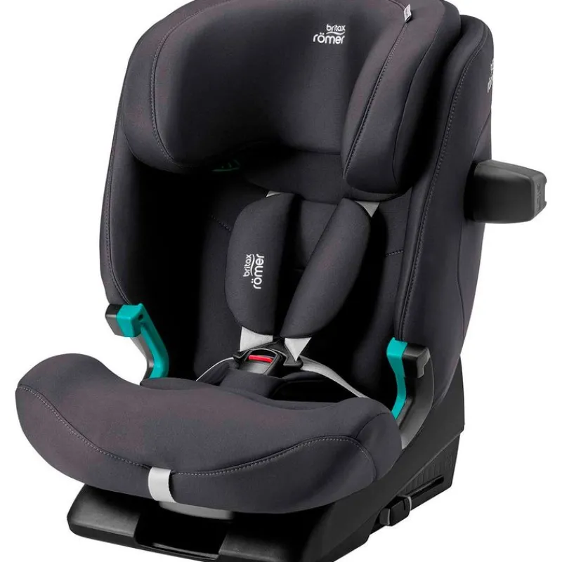 BRITAX RÖMER Sillas Con Isofix De 75 A 150 Cm (1 A 12 Años)-Silla coche Advansafix Pro Classic Grey