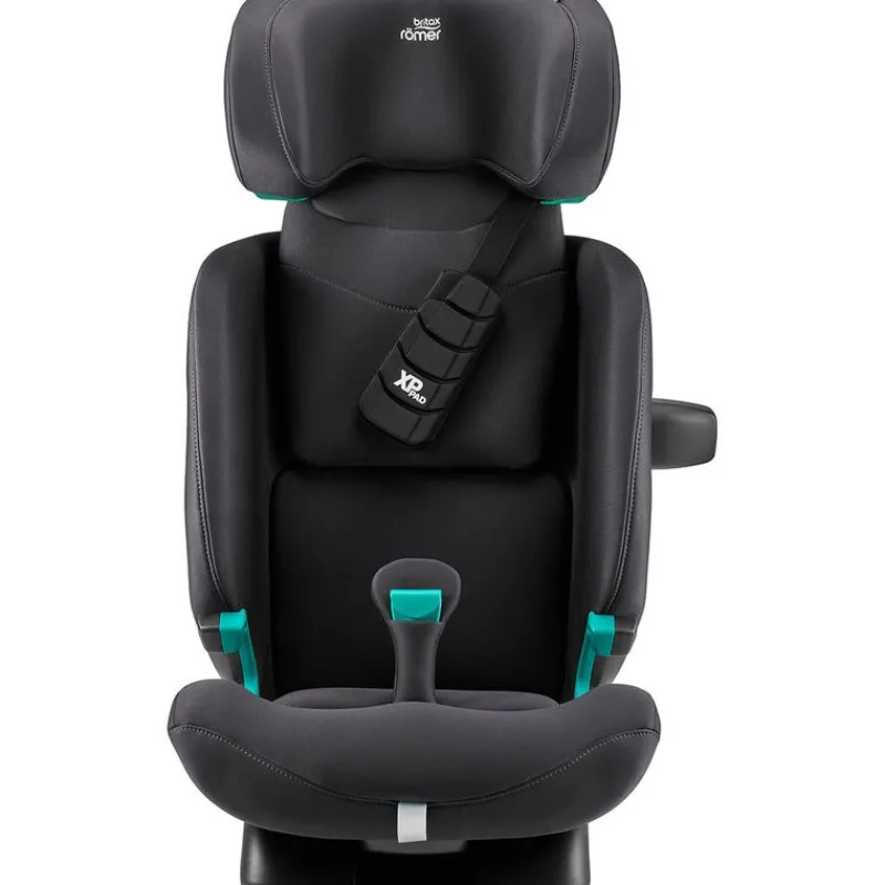BRITAX RÖMER Sillas Con Isofix De 75 A 150 Cm (1 A 12 Años)-Silla coche Advansafix Pro Classic Grey