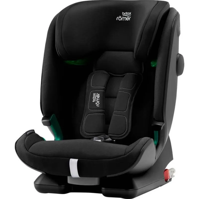 BRITAX RÖMER Sillas Con Isofix De 75 A 150 Cm (1 A 12 Años)-Silla coche Advansafix Pro isize Cosmos Black