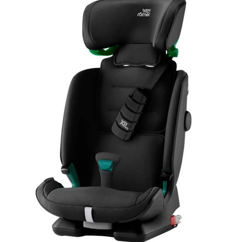 BRITAX RÖMER Sillas Con Isofix De 75 A 150 Cm (1 A 12 Años)-Silla coche Advansafix Pro isize Cosmos Black