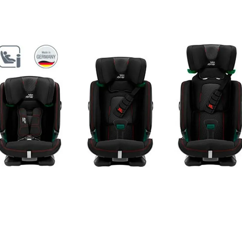 BRITAX RÖMER Sillas Con Isofix De 75 A 150 Cm (1 A 12 Años)-Silla coche Advansafix Pro isize Cosmos Black