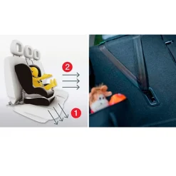 BRITAX RÖMER Sillas Con Isofix De 75 A 150 Cm (1 A 12 Años)-Silla coche Advansafix Pro isize Cosmos Black