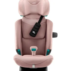 BRITAX RÖMER Sillas Con Isofix De 75 A 150 Cm (1 A 12 Años)-Silla coche Advansafix Pro Style 75-150 Rosa