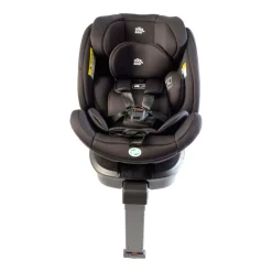 INTERBABY Sillas Con Isofix De 40 A 150 Cm (0 A 12 Años)-Silla coche Alea 40-150cm c/ pata Black