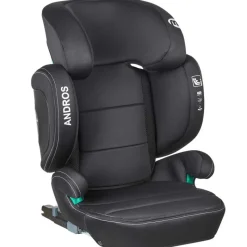 Silla Coche Andros ISize 100-150cm Negro*MS New